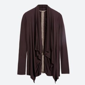 Mystree Lodi Shirred Back Cardigan